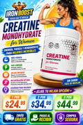 Creatine Monohydrate for Women