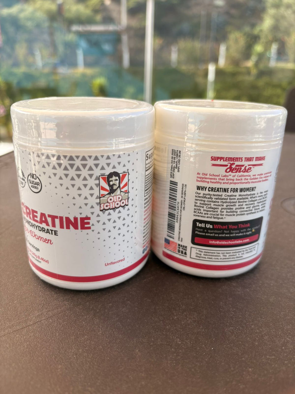 Creatine Monohydrate for Women