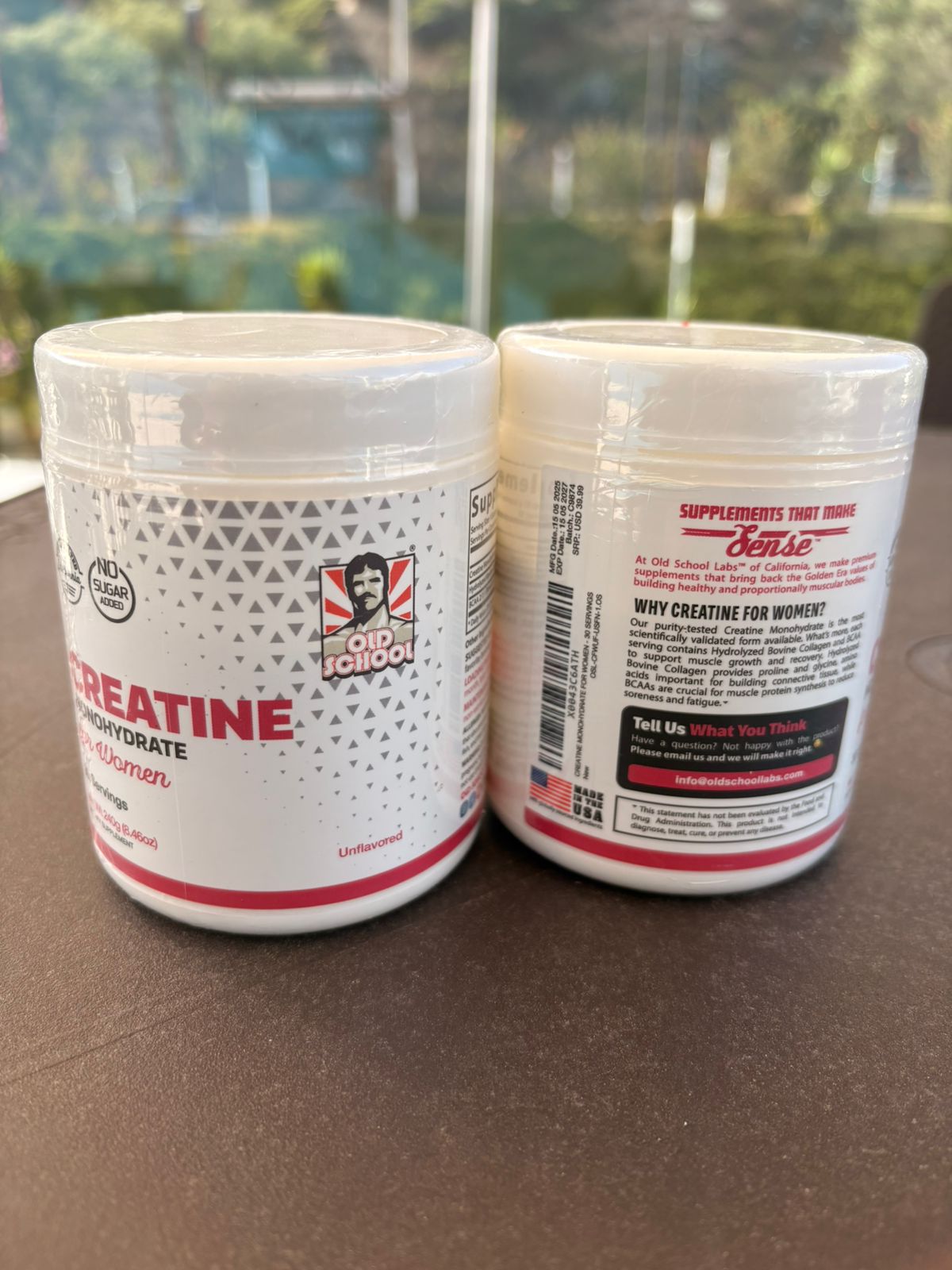 Creatine Monohydrate for Women