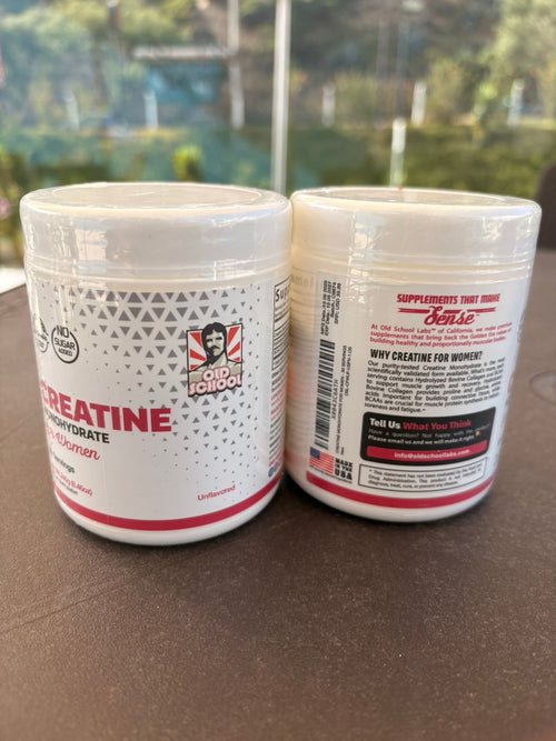 Creatine Monohydrate for Women